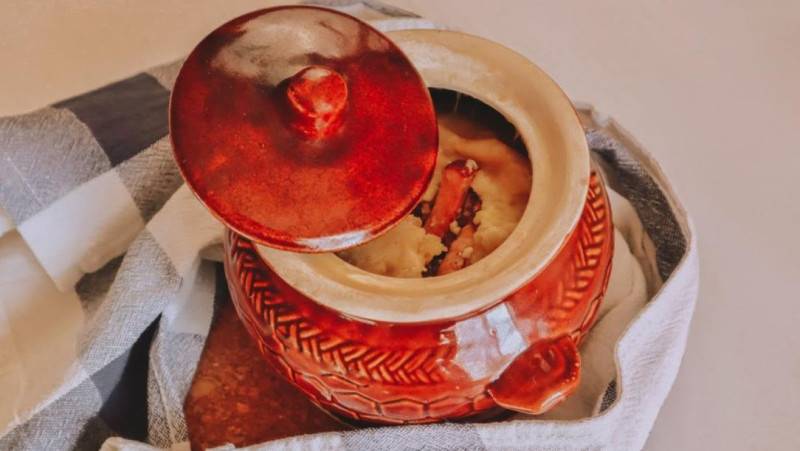 Вареники с картошкой и салом