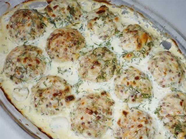 Куриное филе в томатном соусе