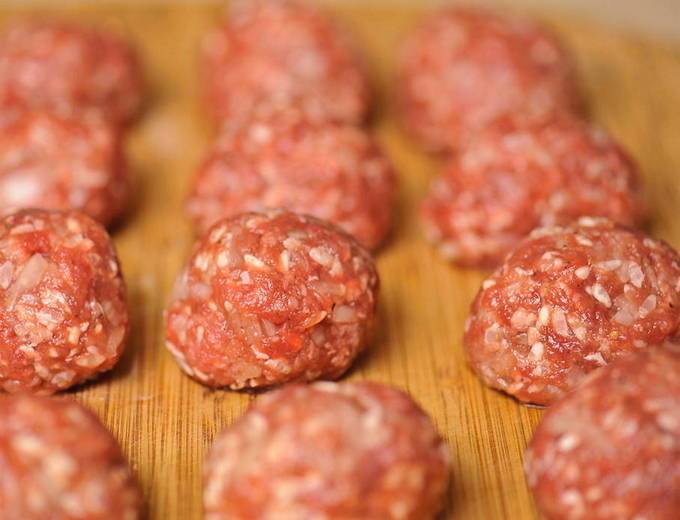 Фрикадельки из рыбного фарша