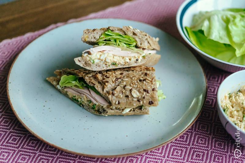 Пошаговые рецепты приготовления вкусных сэндвичей с фото