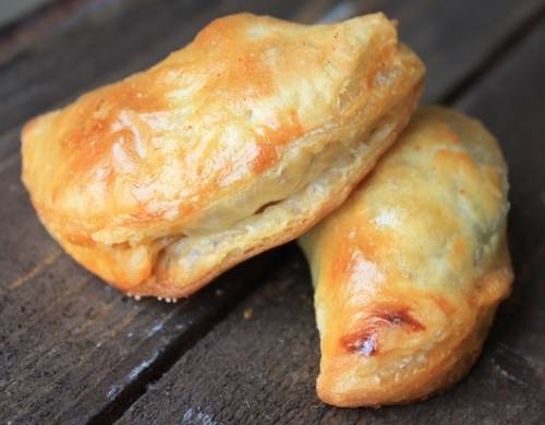 Жареные и печеные пирожки с мясом