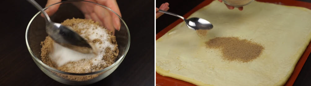 Булочки с корицей «синнабон»