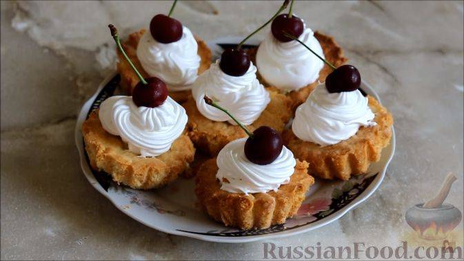 Тесто для корзиночек