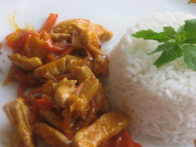 Как приготовить курицу с арахисом