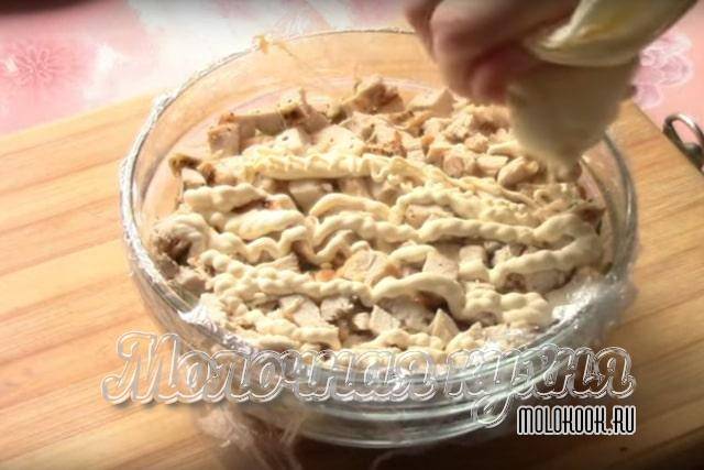 Вкусные салаты с грибами. 7 простых и подробных рецептов на день рождения и новый год