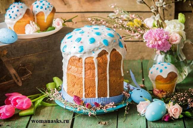Кулич на пасху