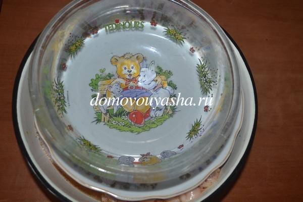 Курица запеченная с апельсинами в духовке
