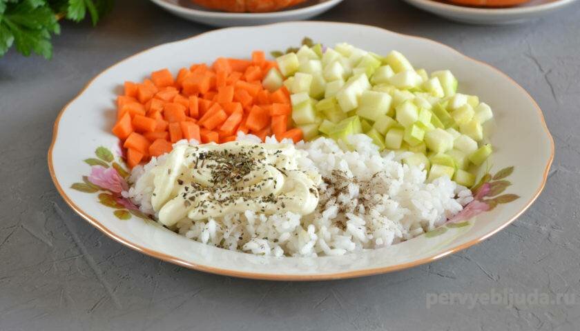 Каша из тыквы с рисом пошаговый рецепт с фотографиями