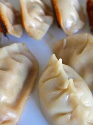 Вареники с квашеной капустой
