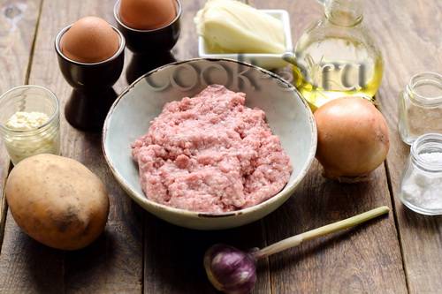 Стожки из фарша
