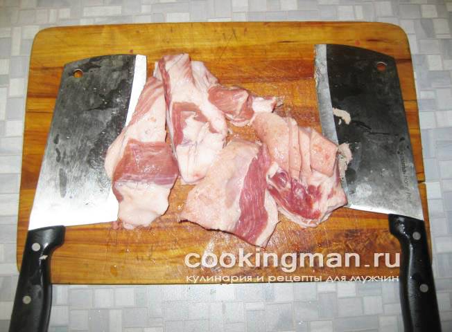 Пельмени сибирские