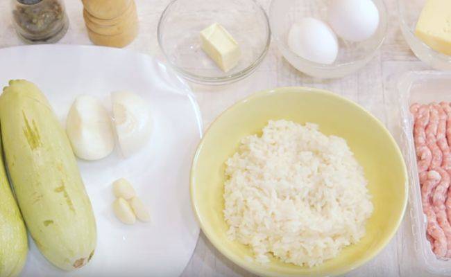 Запеканка из кабачков