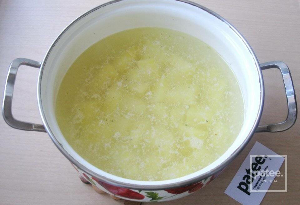 Пшенный суп