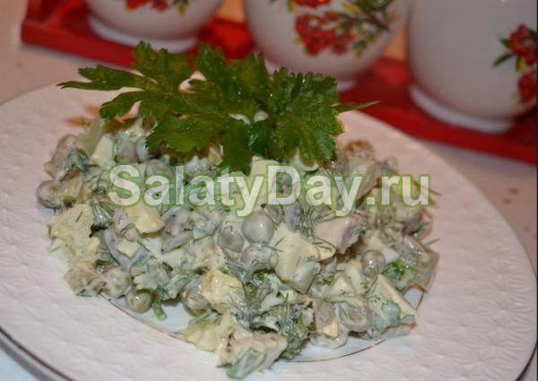 Салат на скорую руку