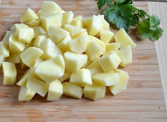 Классическая шурпа из свинины