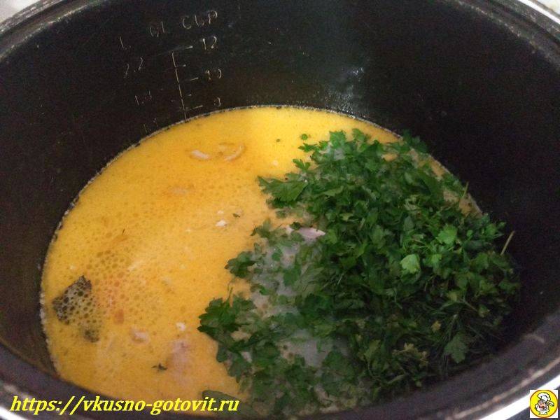 Борщ с мясом
