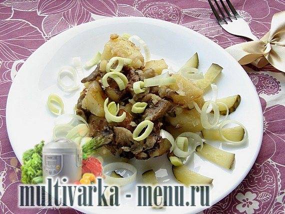 Вкуснейшие тушеные блюда с картошкой и грибами в мультиварках редмонд и поларис. рецепты и фото
