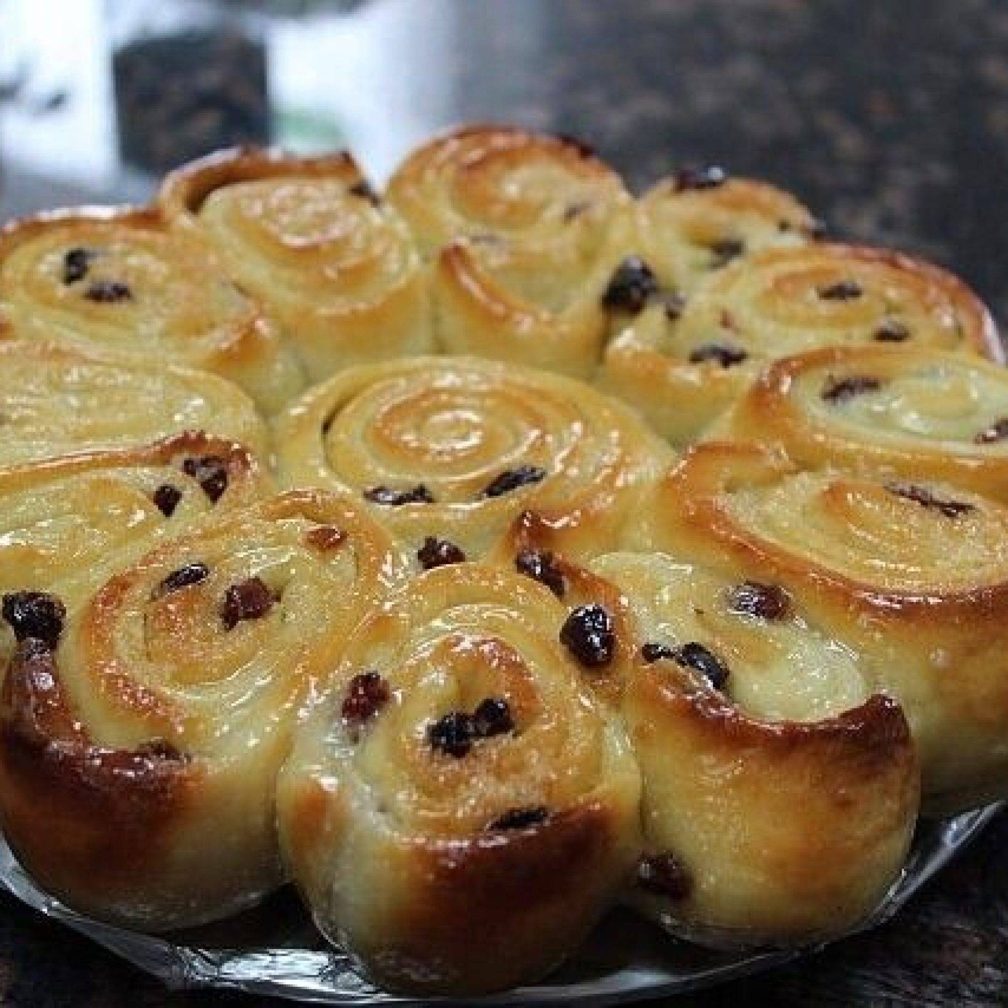 Булочки тающие во рту – очень вкусные и мягкие как пух