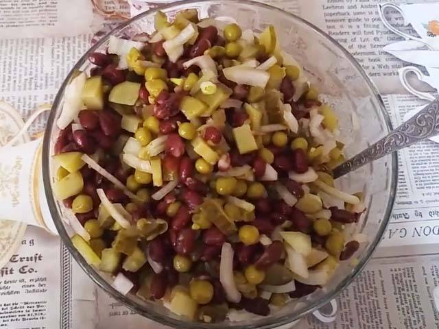 Паста из белой фасоли для цветов и десертов