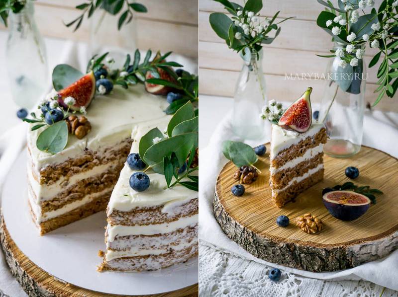 Топ-8 самых простых и вкусных рецептов морковного торта с фото иллюстрациями
