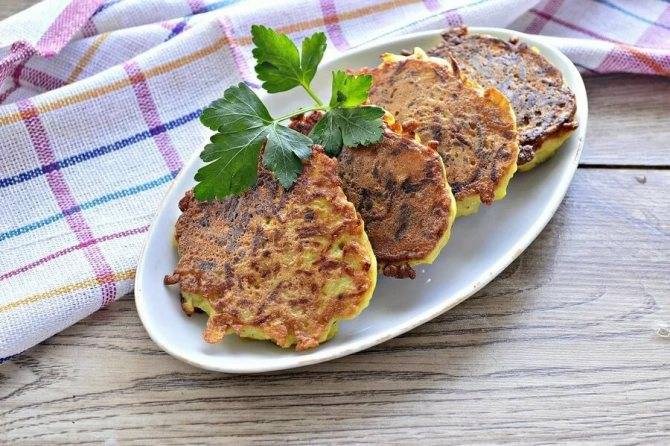 Картофельные оладьи с фаршем рецепт с фото, как приготовить