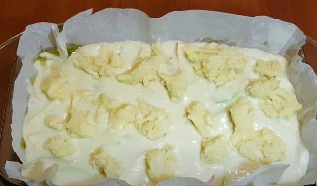 Шарлотка с творогом и яблоками рецепт с фото пошагово в духовке