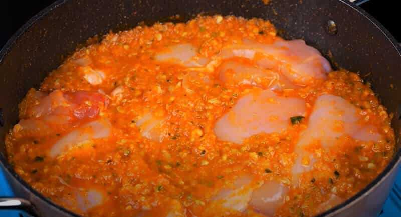 Рецепты запеканки из кабачков с курицей, вкусно приготовленной в духовке