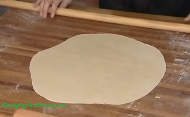 Удачный рецепт теста для домашней лапши