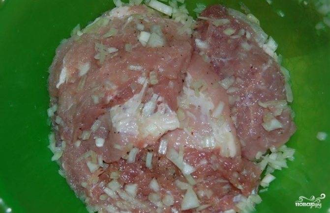 Мясо по-купечески в духовке