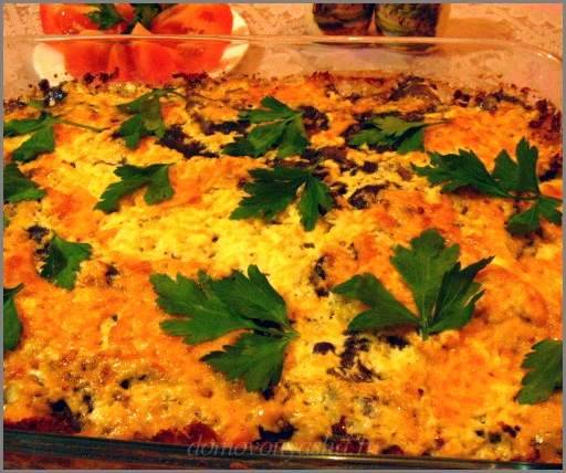 Вкуснейшие картофельные запеканки с грибами