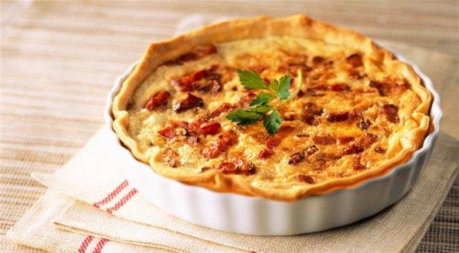 Французский салатик с курицей