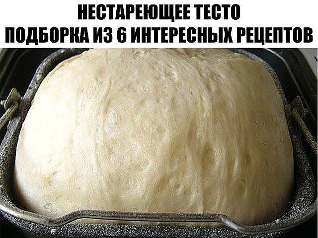 Нестареющее тесто «хрущевское»: рецепт, отзывы. что можно испечь из «хрущевского» теста? как приготовить «хрущевское» тесто в хлебопечке