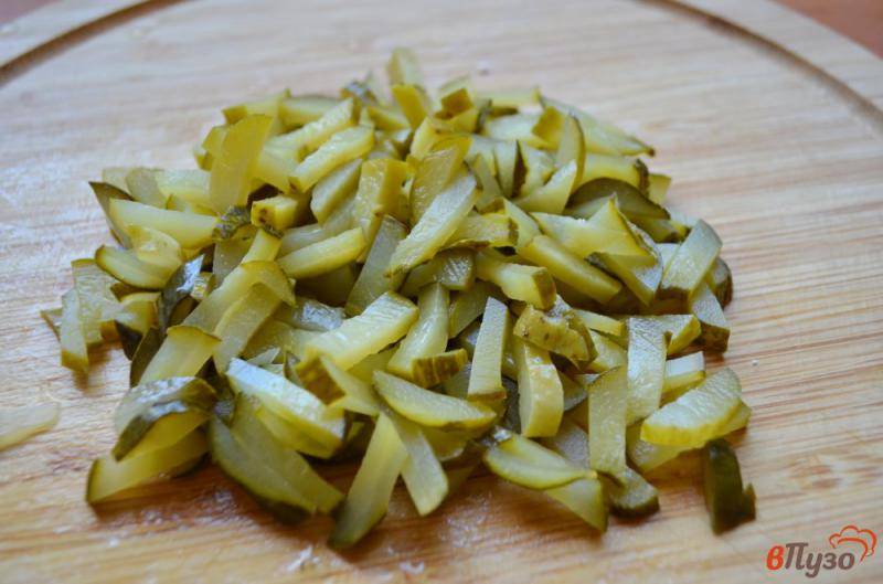 Салат обжорка классический