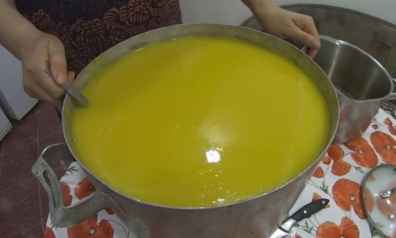 Тыквенный сок с апельсином