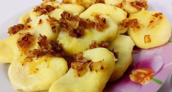 Ленивые вареники из творога