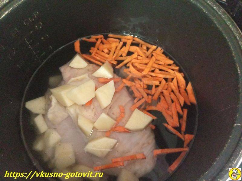 Борщ с мясом