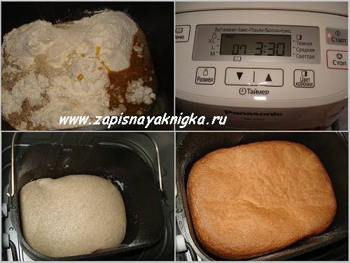 Домашний хлеб без замеса - наконец-то без вкуса и запаха дрожжей. ржано-пшеничный и пшеничный 2 в 1