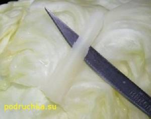 Пошаговый рецепт приготовления постных голубцов с фото