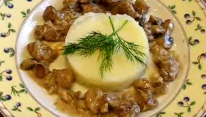 Печень с луком