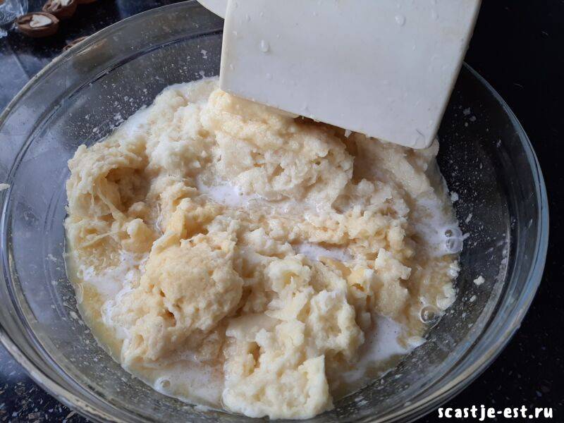 Пошаговый рецепт приготовления картофельной бабки с фото