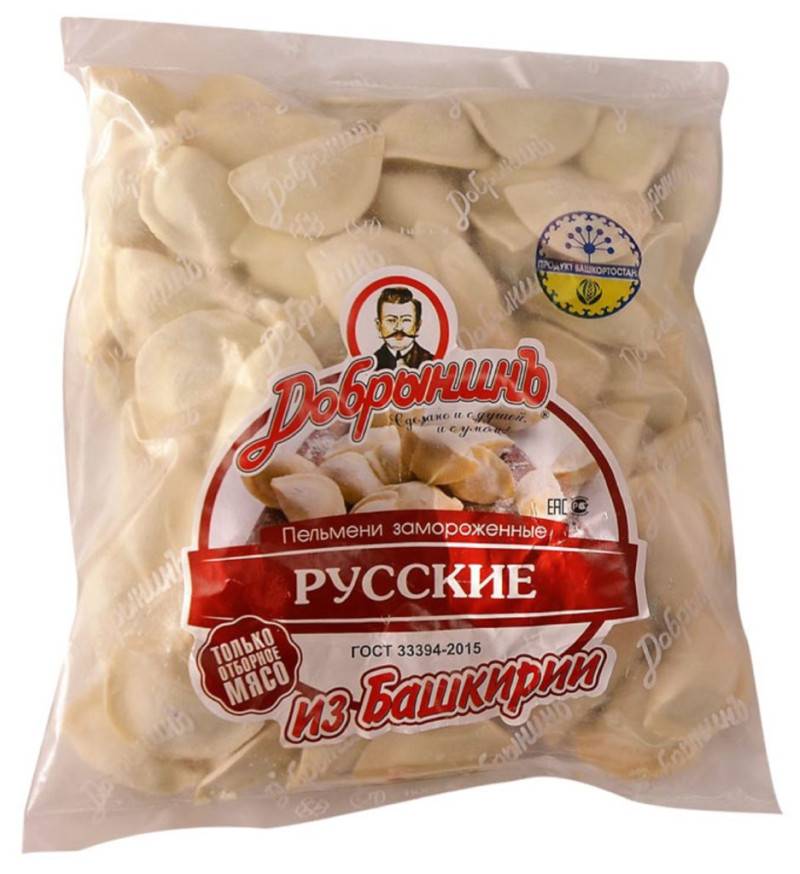 Пельмени сибирские