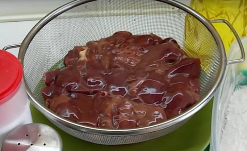 Куриные сердечки с картошкой