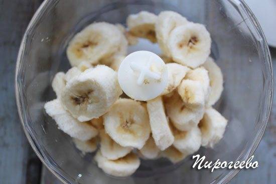Мороженое из банана