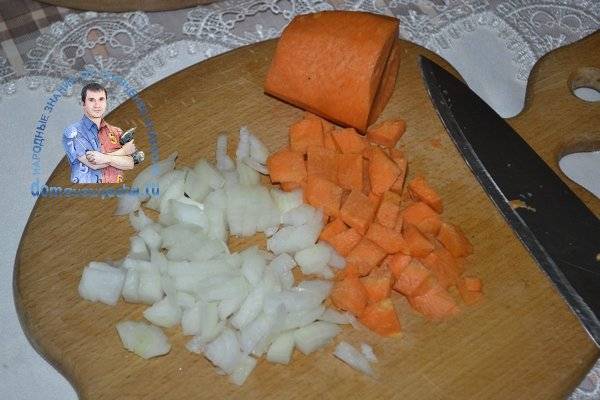 Мясо по-купечески в духовке