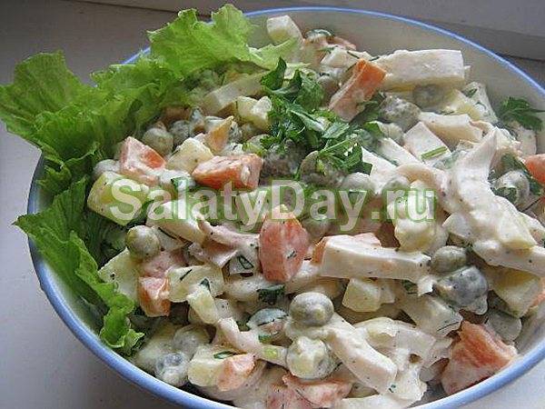 Салаты из свежей моркови. 10 рецептов простых и быстрых витаминных салатов