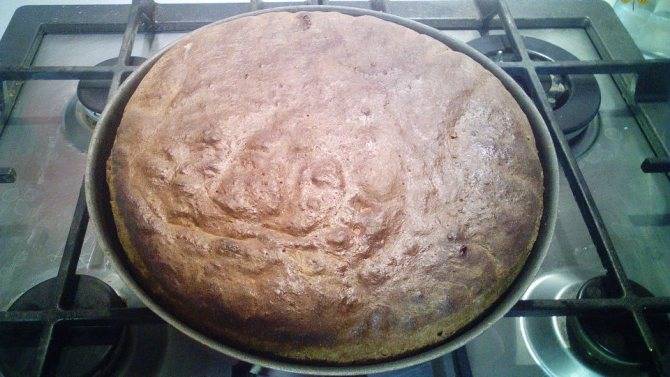 Домашний хлеб без замеса - наконец-то без вкуса и запаха дрожжей. ржано-пшеничный и пшеничный 2 в 1