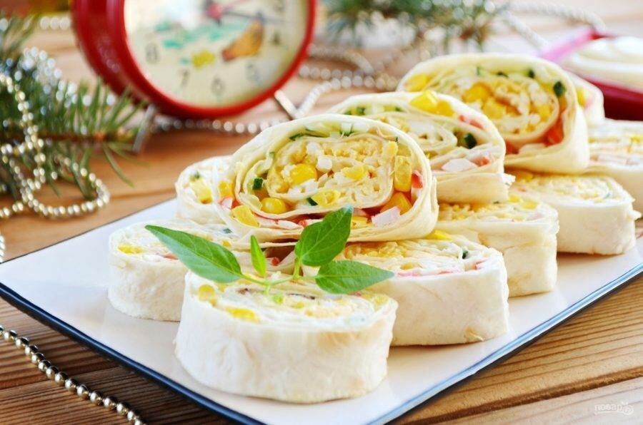 Как готовить диетический рулетик из лаваша: начинки, рецепты