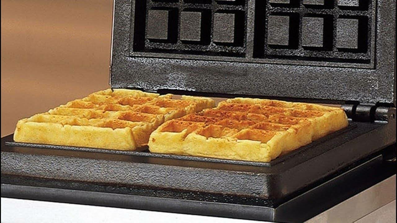 Пошаговый рецепт приготовления бельгийских вафель с фото