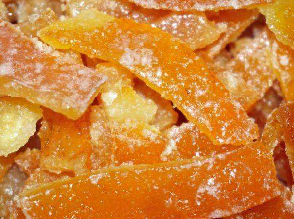 Цукаты из мандариновых корок в домашних условиях: рецепт пошагового приготовления