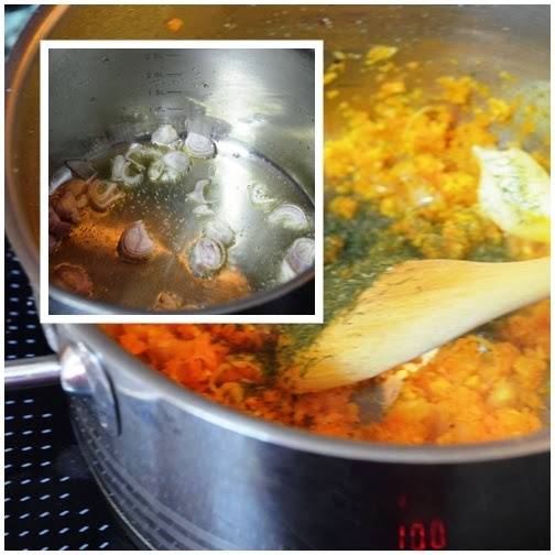 Рыбный суп со сливками и овощами